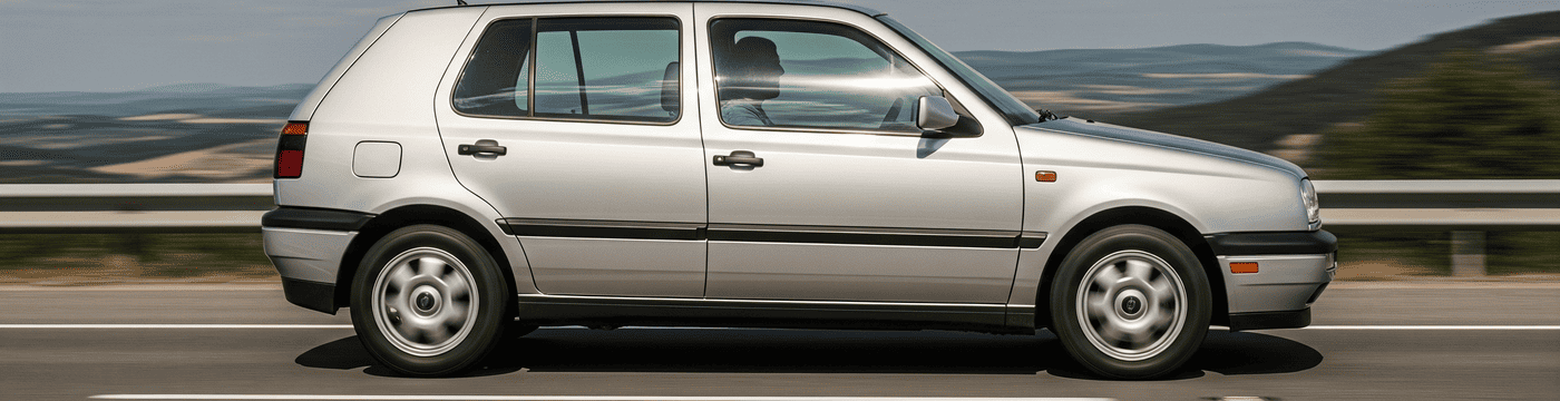 Silniki VW Golf 3