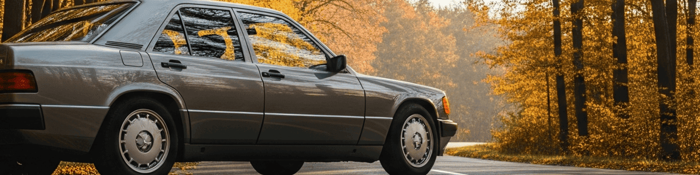 MERCEDES-BENZ W201 motorer