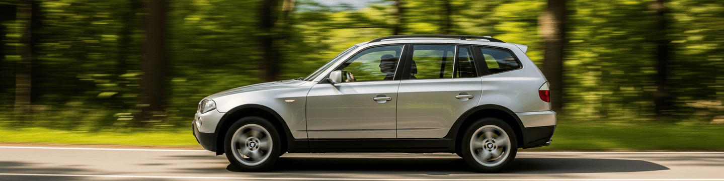 BMW X3 E83 engines