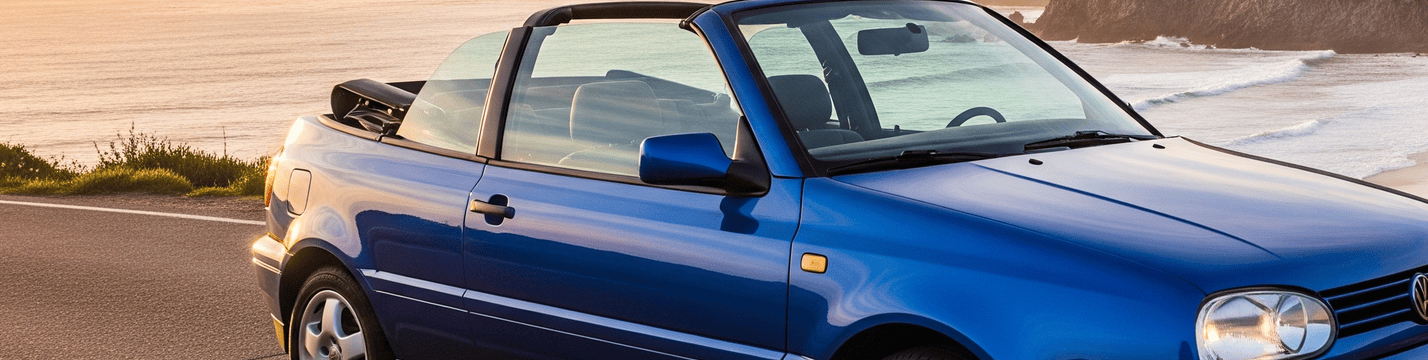 Motores do VW Golf 3 Cabrio