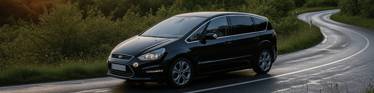 Motores del Ford S-Max WA6