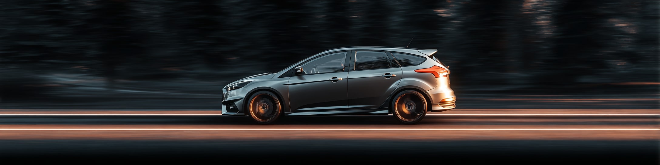 Ford Focus Mk2 Kombi motorer