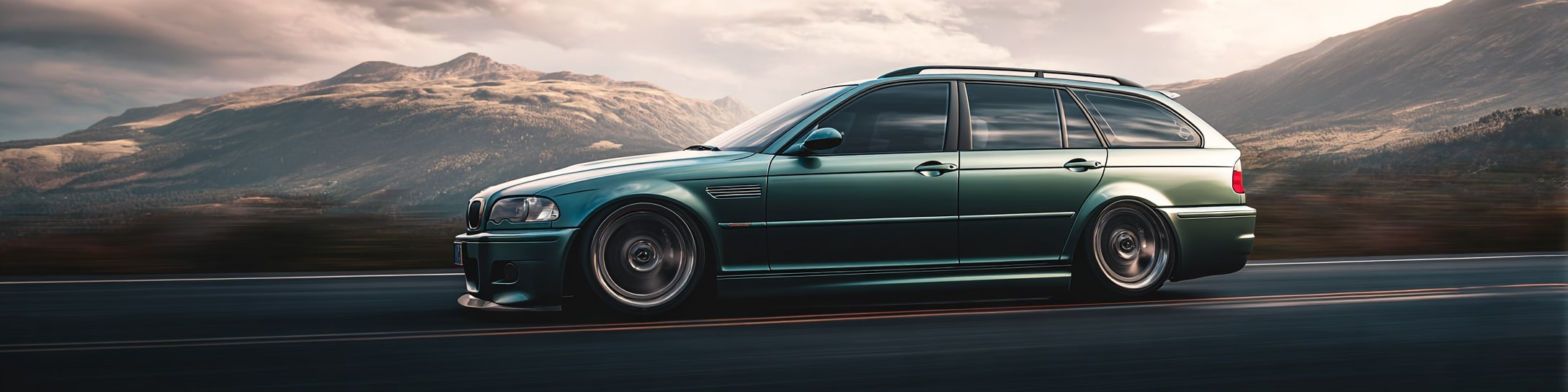 BMW E46 Touring-motorer