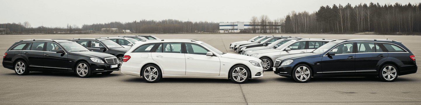 Mercedes S212 motorer