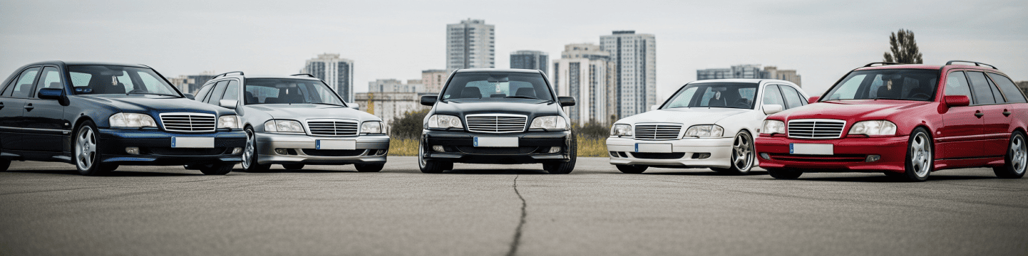 Mercedes W202-motorer
