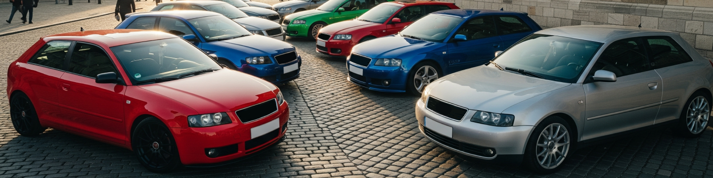 Audi A3 8L moottorit