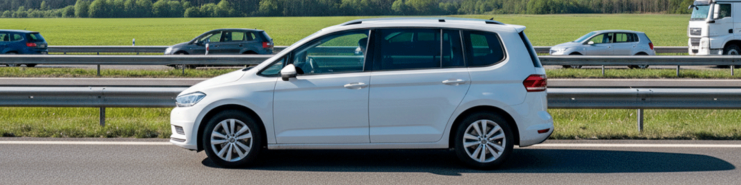VW Touran 5t motoren