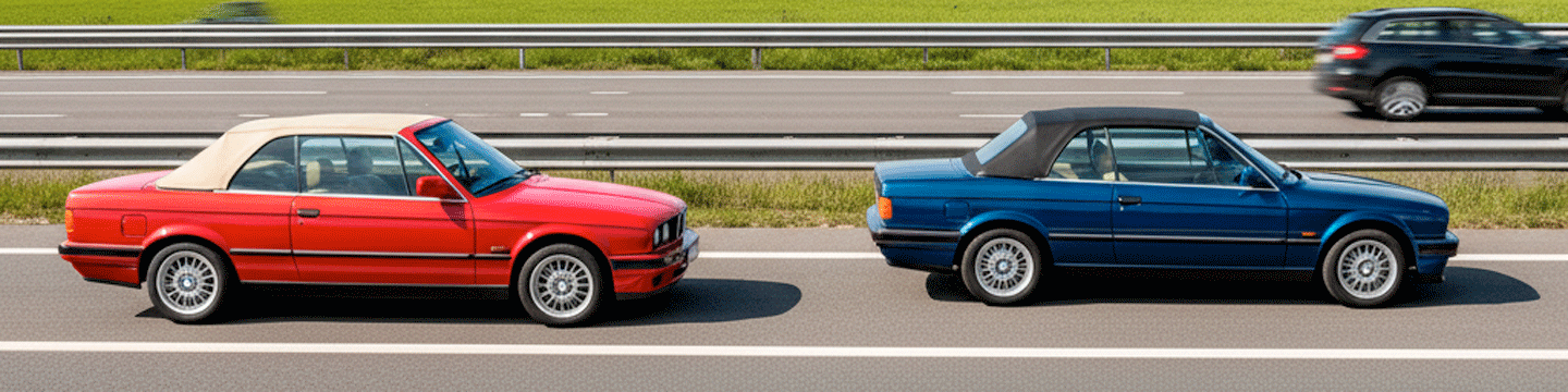 BMW E30 Cabrio engines