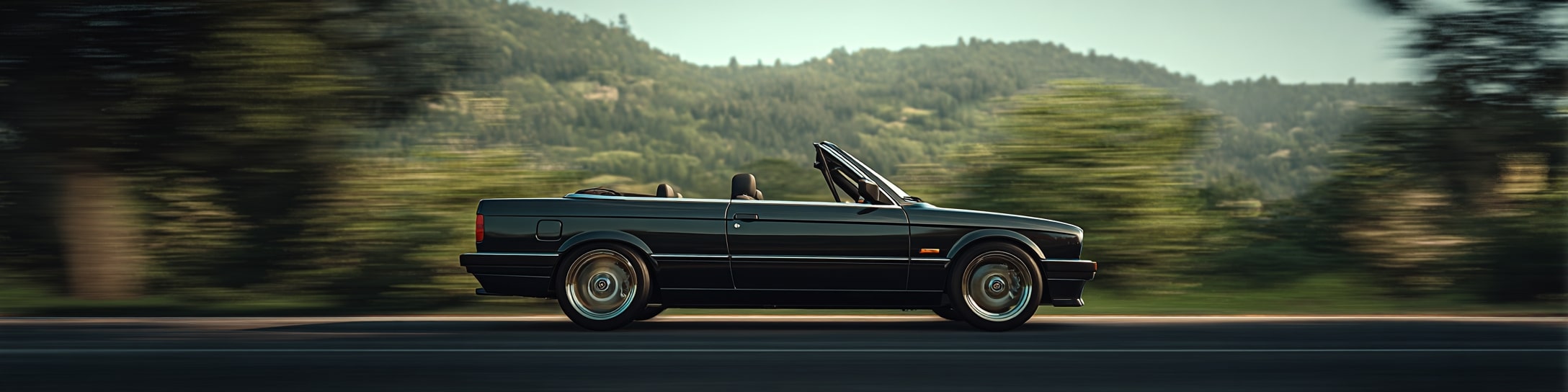 Motori della BMW E30 Cabrio