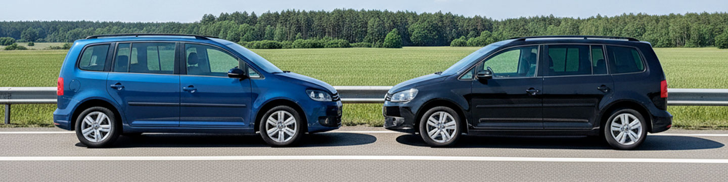 VW Touran 1T3 motoren