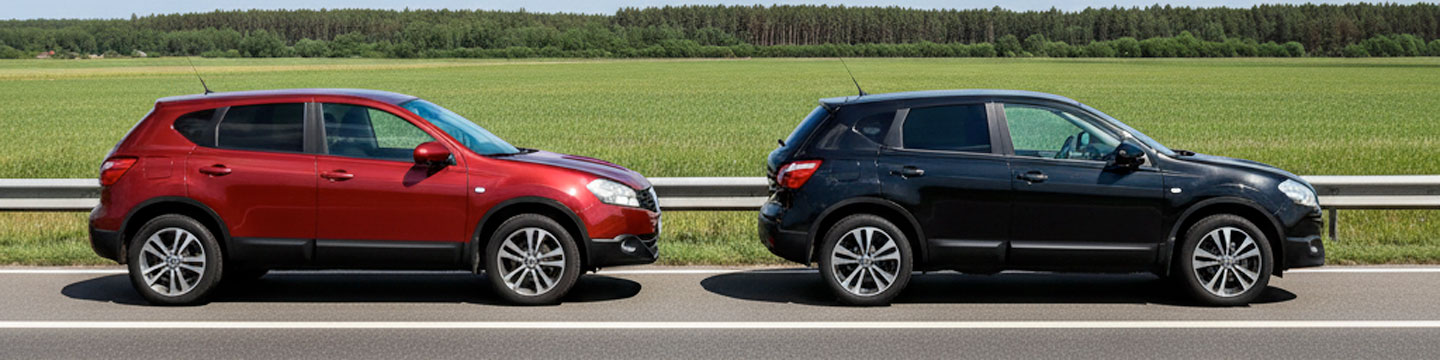 Motori della Nissan Qashqai j10