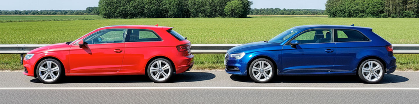 Audi A3 8VA moottorit