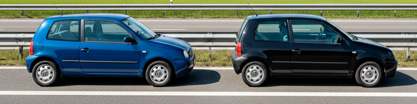 VW Lupo 3L motoren