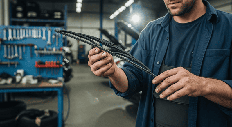 Wiper Blades: Basic Cleaning and Softening Methods