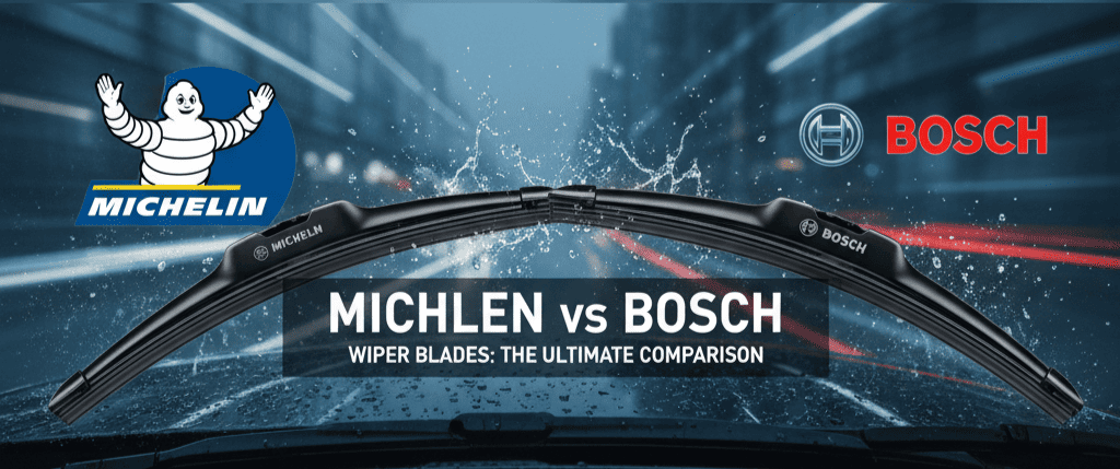 Michelin vs Bosch Wiper Blades: Which Delivers Better Performance?