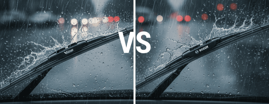 Valeo Wiper Blades vs Bosch: Which Windscreen Wipers Win?