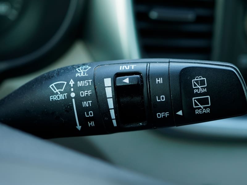Understanding Your Windscreen Wiper Controls