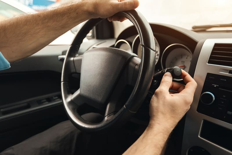 Operating Your Windscreen Washer System