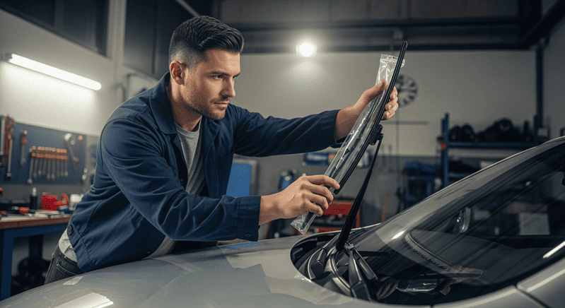 Silicone Wiper Blades: Performance in UK Weather Conditions