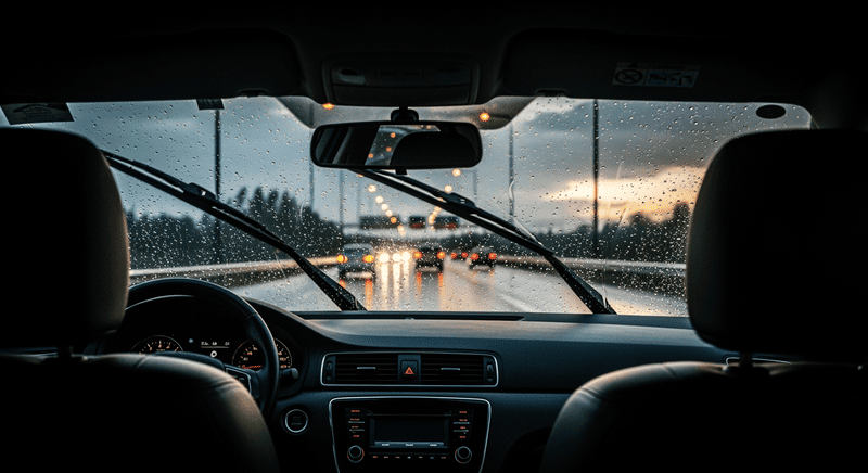 Silicone Wiper Blades: Performance in UK Weather Conditions