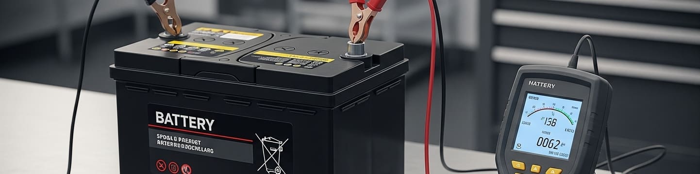 Come controllare la batteria auto con un tester: misurare il voltaggio e il livello di carica