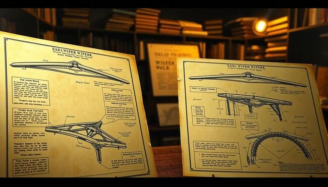 Die Amerikanerin Mary Anderson: Pionierin der Fahrzeugsicherheit