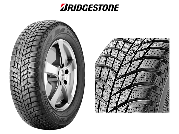 Test av Bridgestone Blizzak LM001