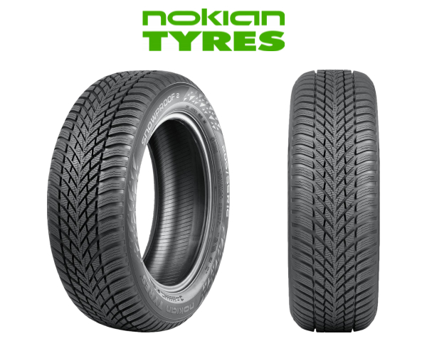 Nokian-banden Snowproof 2 test