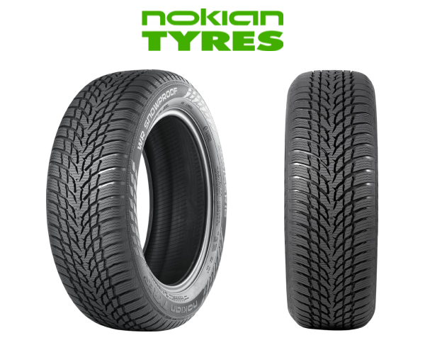 Nokian WR Snowproof test