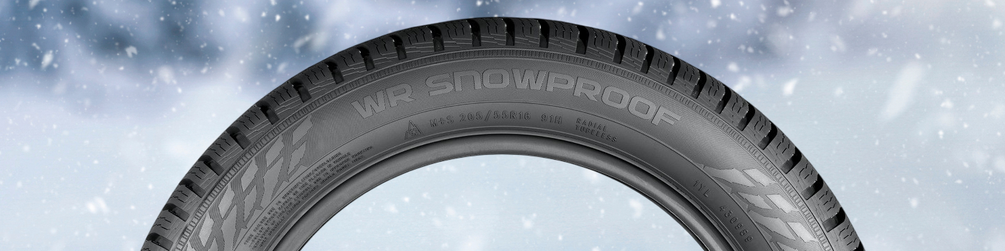Nokian WR Snowproof test