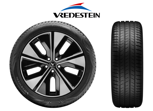 Vredestein Quatrac Pro EV Test