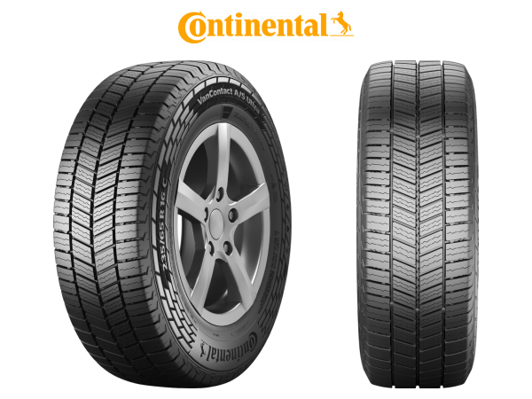 Continental VanContact 4Season Test