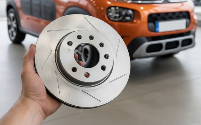 Citroën C3 Aircross: Stabdžių diskų ir stabdžių sistemos problemos