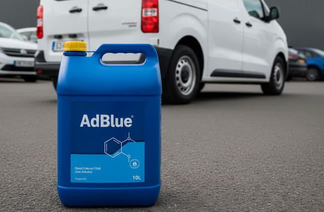 Citroën Jumpy: Problemas com o sistema AdBlue