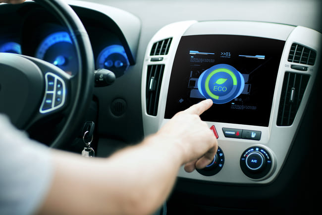 jak działa samochód elektryczny 
