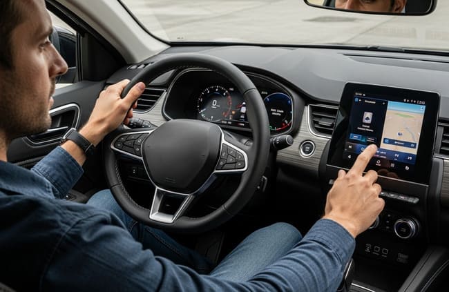 Renault Arkana: Problemas con la electrónica y los sistemas de a bordo