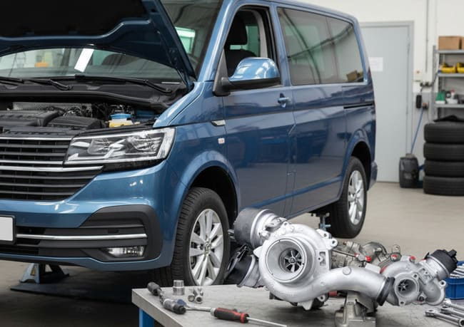 VW T6: Problemer med turboladere og injektorer i TDI-motorer
