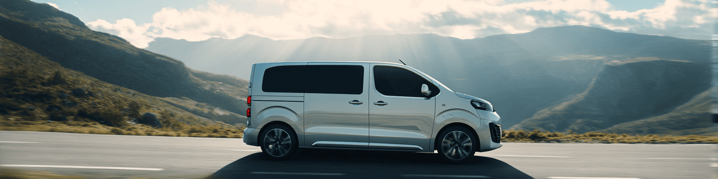 Težave z vozilom Citroën Spacetourer