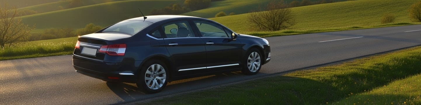 Težave z vozilom Citroën C5