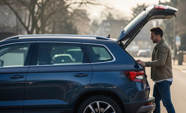 Škoda Karoq: Problems with the electric tailgate