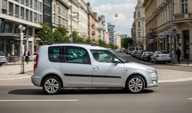 Škoda Roomster: Problemer med viften som ikke fungerer