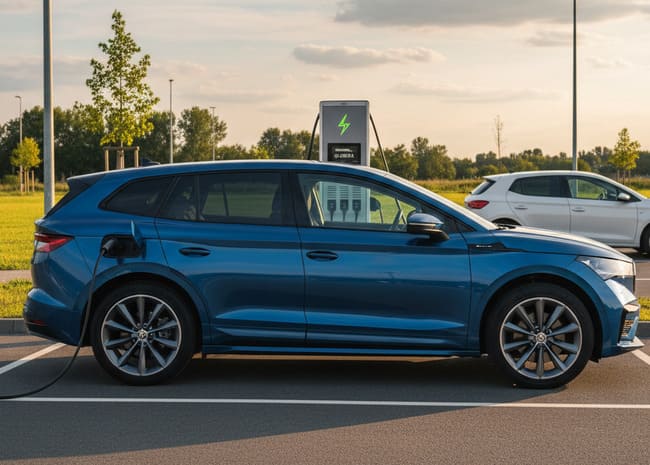 Škoda Enyaq: Problemer med lasteklaff og drivstoffsystem