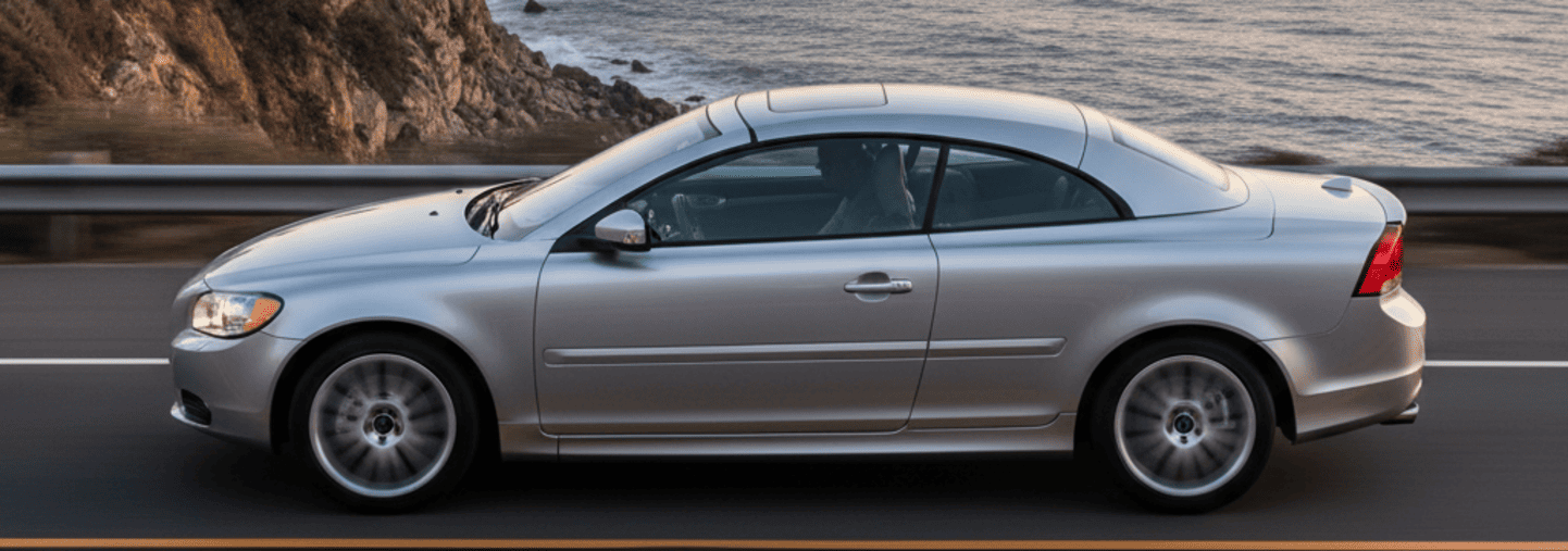 Problemas com o Volvo C70