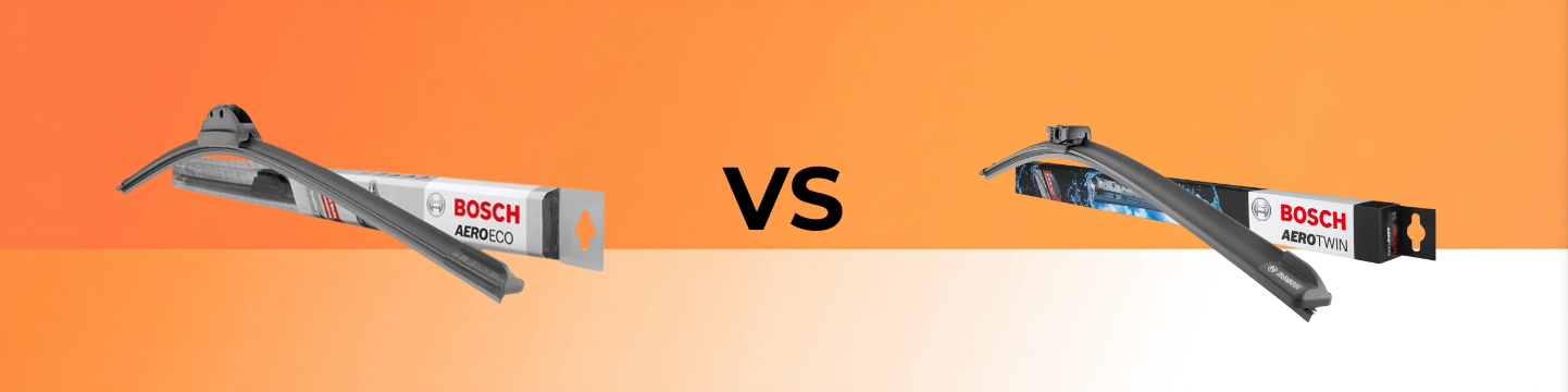 Bosch Aerotwin vs Bosch AeroEco