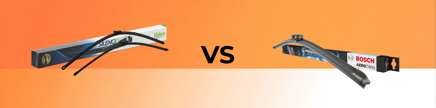 Valeo Silencio vs Bosch Aerotwin