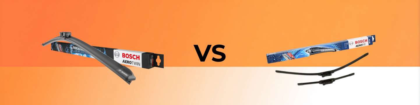 Bosch Aerotwin vs Bosch AeroFit