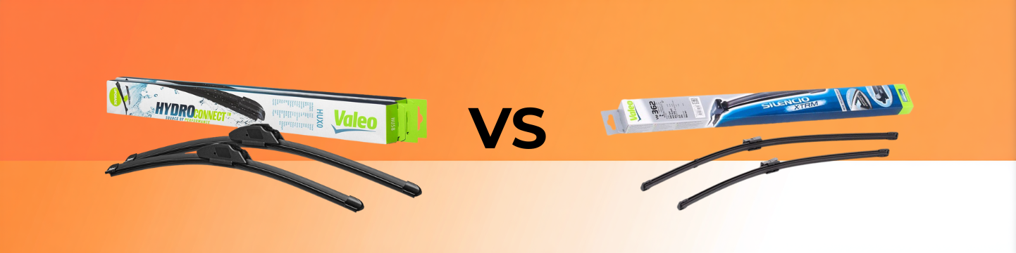 Valeo HydroConnect vs Valeo Silencio
