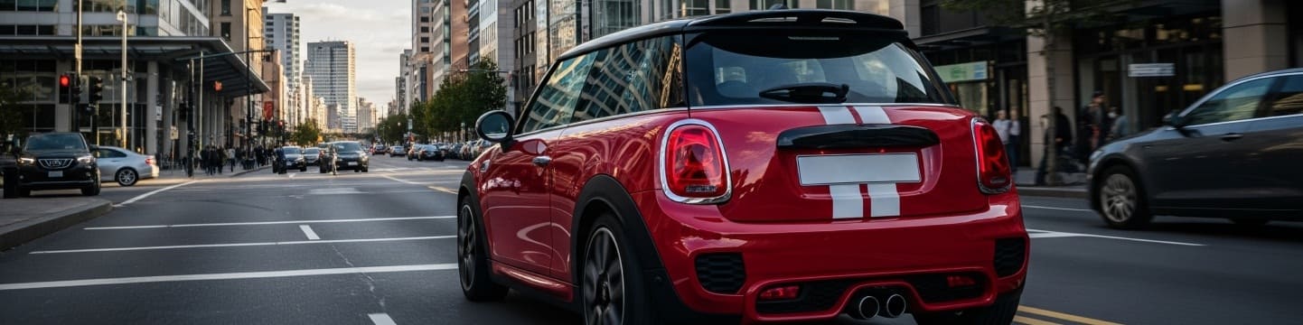 Težave z Mini Cooper S