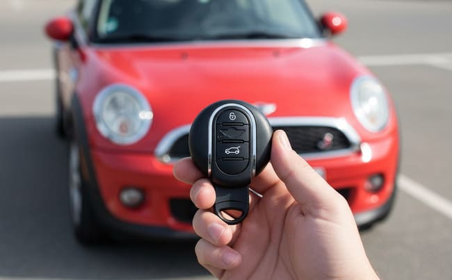 Mini Cooper S R56: Problemer med startspærren