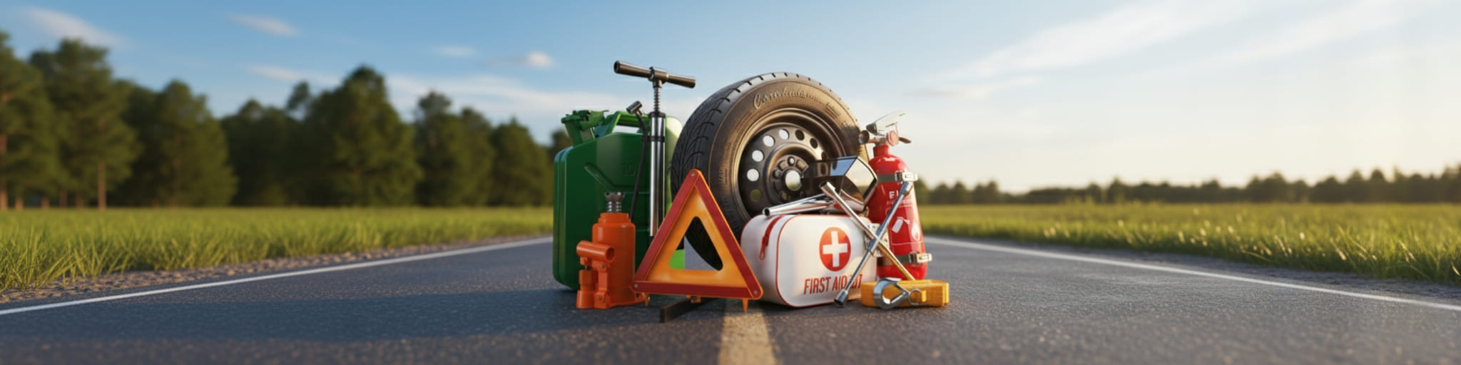 Kit di sicurezza per auto: cosa è obbligatorio avere sempre in macchina